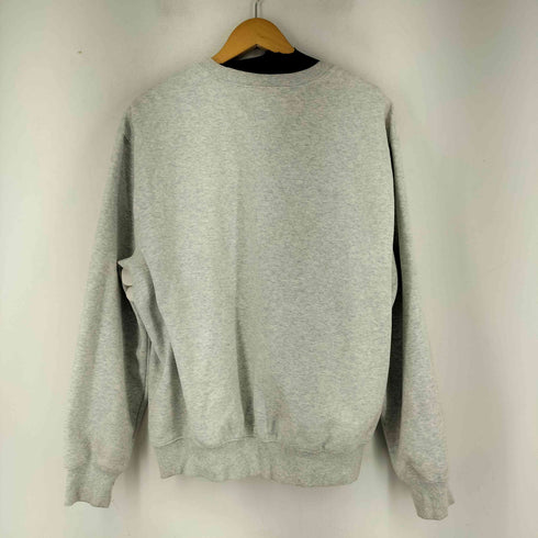 カーハートワークインプログレス Carhartt WIP スウェットシャツ ビッグシルエット 刺繍ロゴ メンズ JPN:L
