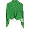 ザラ ZARA クロップド パール ケーブル ニット レディース import:M