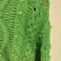 ザラ ZARA クロップド パール ケーブル ニット レディース import:M