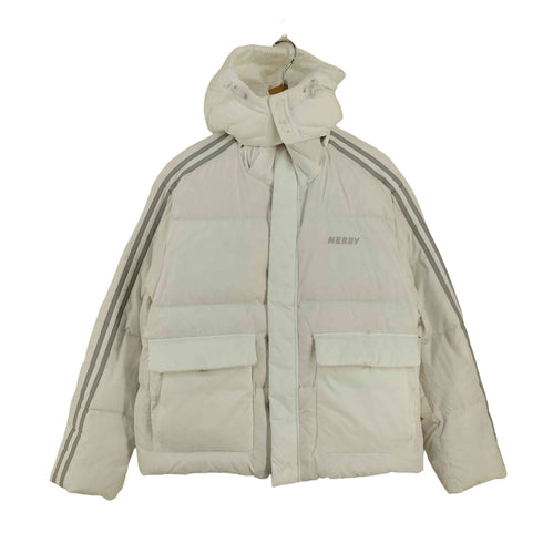 ノルディー nerdy NY Down Jacket - WHITE フーディダウンジャケット レディース import:M