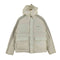 ノルディー nerdy NY Down Jacket - WHITE フーディダウンジャケット レディース import:M