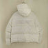 ノルディー nerdy NY Down Jacket - WHITE フーディダウンジャケット レディース import:M