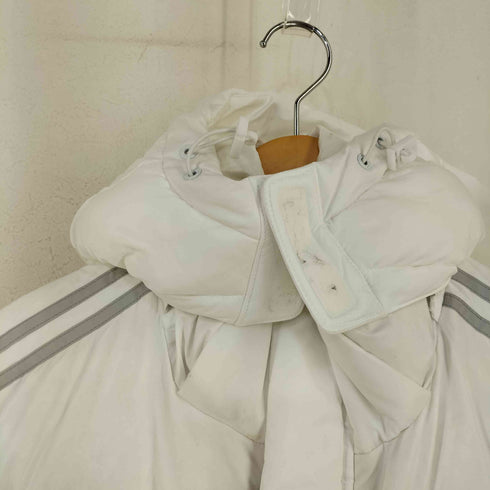 ノルディー nerdy NY Down Jacket - WHITE フーディダウンジャケット レディース import:M