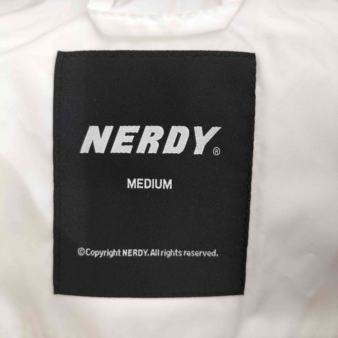ノルディー nerdy NY Down Jacket - WHITE フーディダウンジャケット レディース import:M