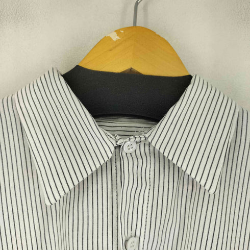 レッドキャップ RED KAP L/S ストライプシャツ ワーク メンズ JPN:L