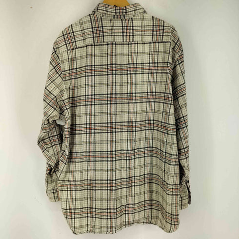 フリークスストア FREAKS STORE リラックスフィット チェックネルシャツ/ワークシャツ メンズ JPN:L