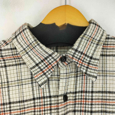 フリークスストア FREAKS STORE リラックスフィット チェックネルシャツ/ワークシャツ メンズ JPN:L