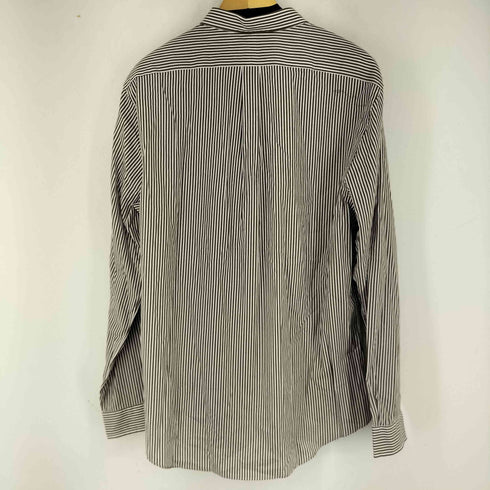 ラルフローレン RALPH LAUREN SLIM FIT L/S ストライプシャツ ポニー刺繍 メンズ JPN:XL