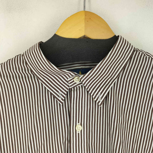 ラルフローレン RALPH LAUREN SLIM FIT L/S ストライプシャツ ポニー刺繍 メンズ JPN:XL