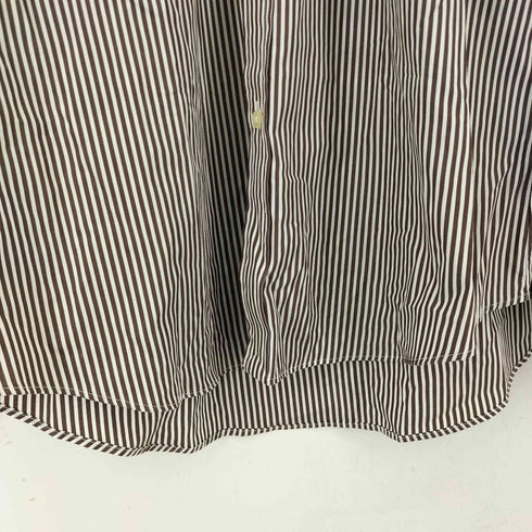 ラルフローレン RALPH LAUREN SLIM FIT L/S ストライプシャツ ポニー刺繍 メンズ JPN:XL