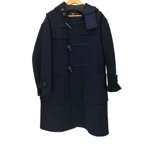ユニクロプラスジェイ UNIQLO+J ウールオーバーサイズダッフルコート メンズ JPN:S