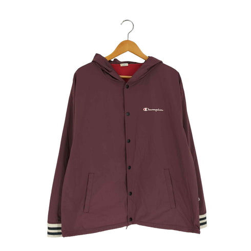 チャンピオン Champion アーチロゴ ナイロンジャケット メンズ L