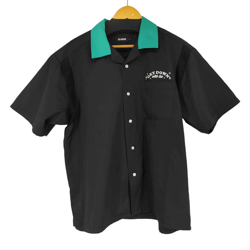 エクストララージ XLARGE S/S OPEN COLOR SHIRT メンズ JPN:L