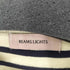 ビームスライツ BEAMS Lights ミラノリブ ボーダー ポロシャツ メンズ JPN:L