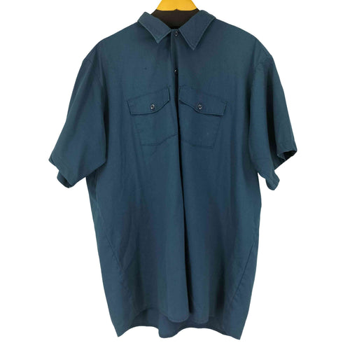 ディッキーズ Dickies S/S ワークシャツ メンズ 18×35