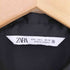 ザラ ZARA ポリサテン 比翼サテンL/Sシャツ レディース JPN:L