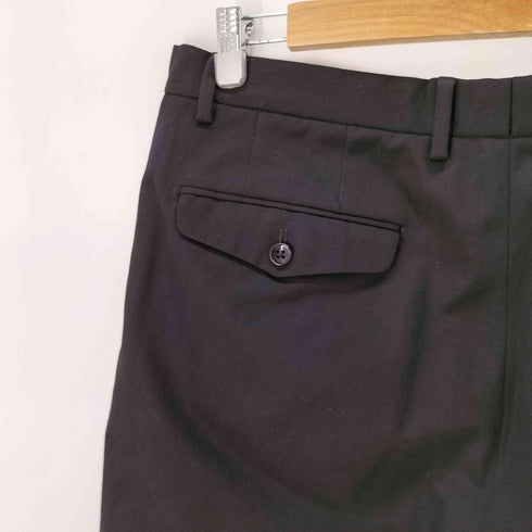 ユナイテッドアローズ UNITED ARROWS UAST ウール ギャバ ワイドパンツ メンズ JPN:XL