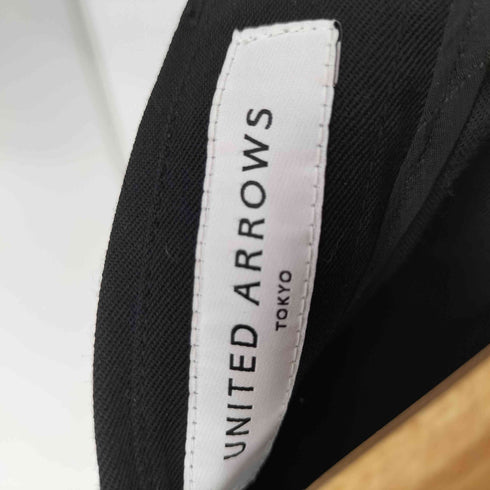 ユナイテッドアローズ UNITED ARROWS UAST ウール ギャバ ワイドパンツ メンズ JPN:XL