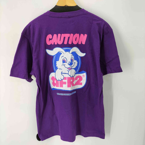 エフアールツー FR2 月桃 CAUTION RABBIT Tシャツ メンズ JPN:L