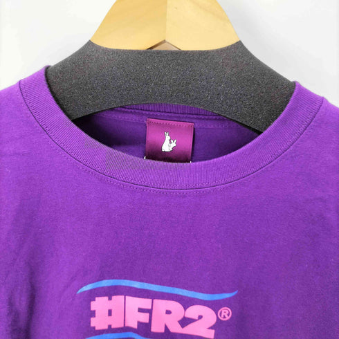 エフアールツー FR2 月桃 CAUTION RABBIT Tシャツ メンズ JPN:L