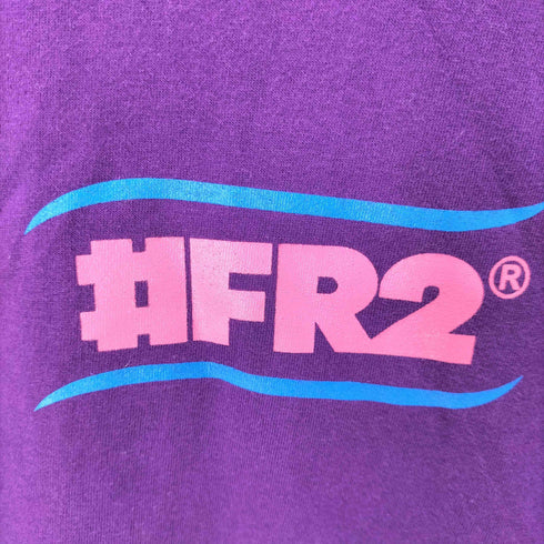 エフアールツー FR2 月桃 CAUTION RABBIT Tシャツ メンズ JPN:L