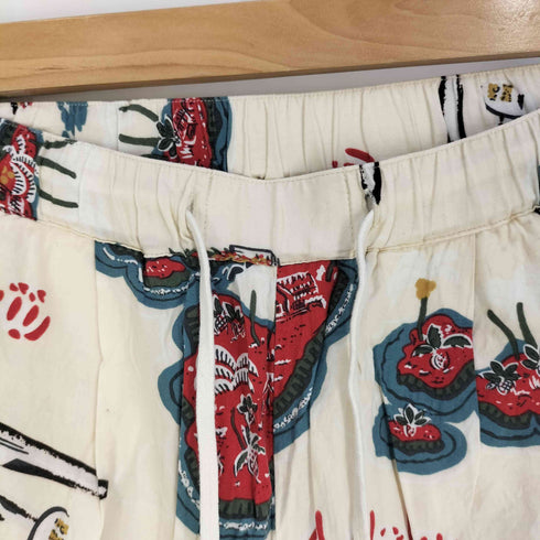 レインスプーナー Reyn Spooner 総柄 レーヨン混 ショートパンツ メンズ M