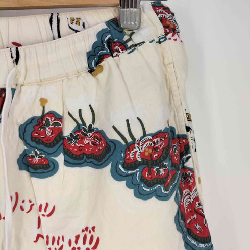 レインスプーナー Reyn Spooner 総柄 レーヨン混 ショートパンツ メンズ M