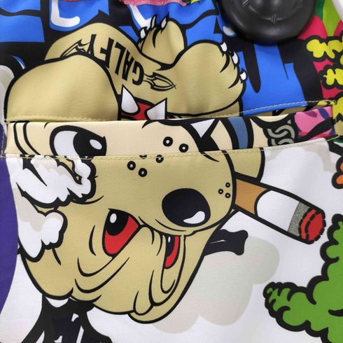 ガルフィー GALFY 犬まみれショートパンツ メンズ JPN:L