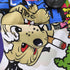 ガルフィー GALFY 犬まみれショートパンツ メンズ JPN:L