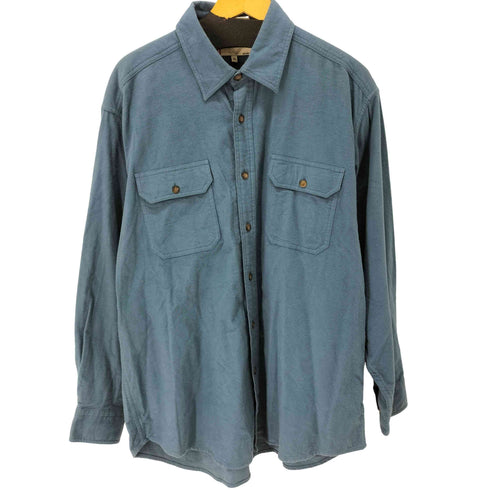 リーバイス Levis フロントポケット シャモアクロス L/S シャツ メンズ import:XL