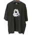 ウィリーチャバリア WILLY CHAVARRIA ruff neck t フロントキャラクタープリント S/S Tシャツ メンズ
