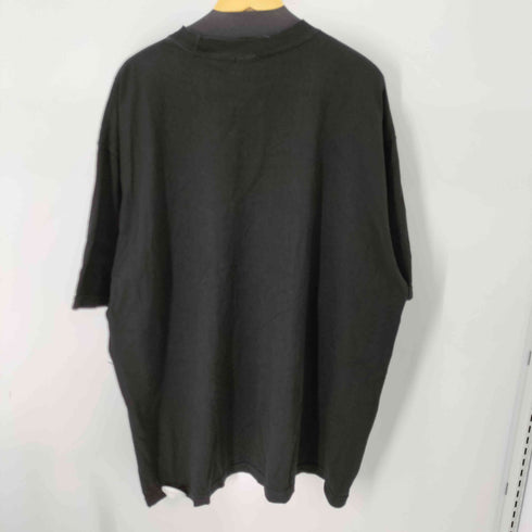 ウィリーチャバリア WILLY CHAVARRIA ruff neck t フロントキャラクタープリント S/S Tシャツ メンズ