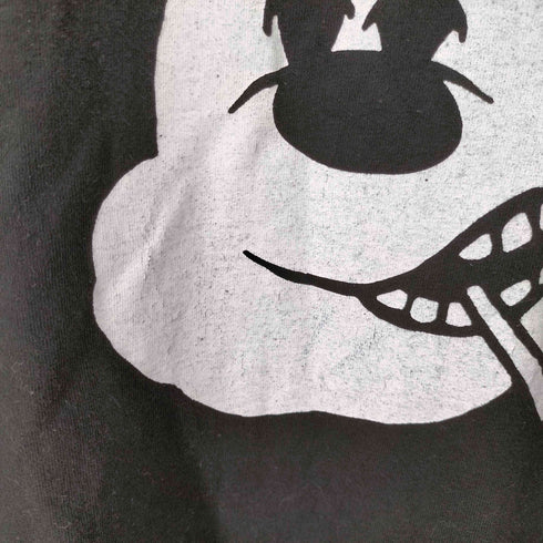 ウィリーチャバリア WILLY CHAVARRIA ruff neck t フロントキャラクタープリント S/S Tシャツ メンズ