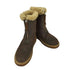 ワイズ Ys FLIGHT BOOTS ムートン レディース