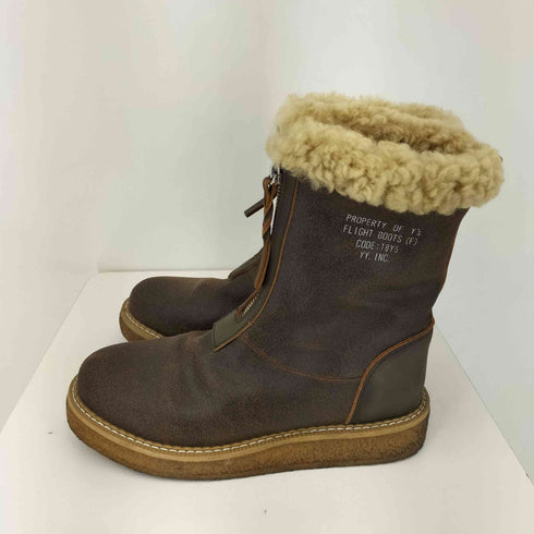 ワイズ Ys FLIGHT BOOTS ムートン レディース