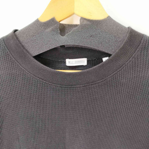 ウィリーチャバリア WILLY CHAVARRIA オーバーサイズ S/S サーマル メンズ import:L