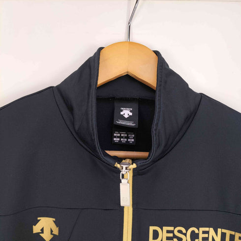 デサント descente トラックトップ ジャージジャケット トレーニングパンツ セットアップ メンズ L/M