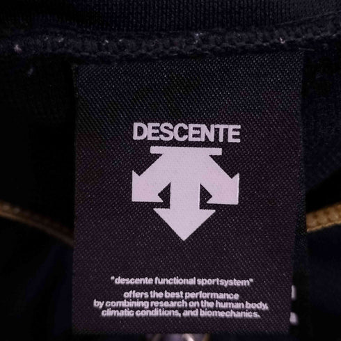 デサント descente トラックトップ ジャージジャケット トレーニングパンツ セットアップ メンズ L/M