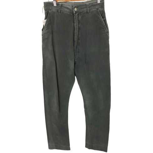 ヴィヴィアンウエストウッドマン Vivienne Westwood MAN シンチバックハイウエストパンツ メンズ 44