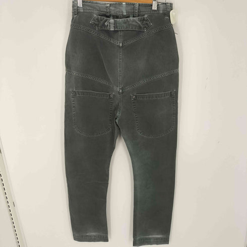 ヴィヴィアンウエストウッドマン Vivienne Westwood MAN シンチバックハイウエストパンツ メンズ 44