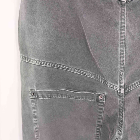ヴィヴィアンウエストウッドマン Vivienne Westwood MAN シンチバックハイウエストパンツ メンズ 44