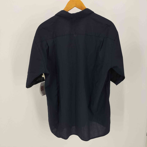 グリーンレーベルリラクシング GREEN LABEL RELAXING TW ウォッシャブル トロ オープンカラー シャツ メンズ JPN:XL