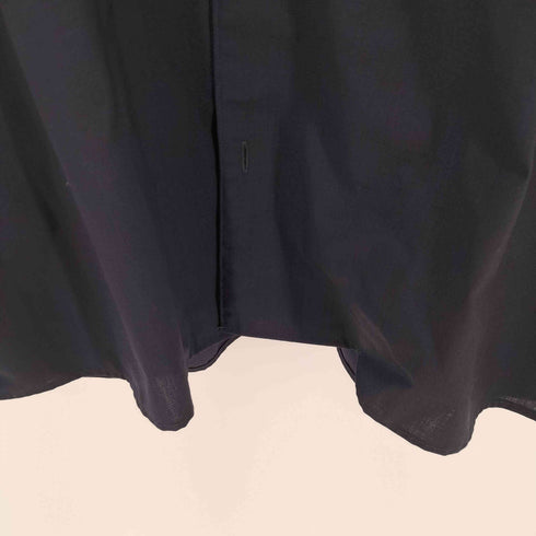 グリーンレーベルリラクシング GREEN LABEL RELAXING TW ウォッシャブル トロ オープンカラー シャツ メンズ JPN:XL