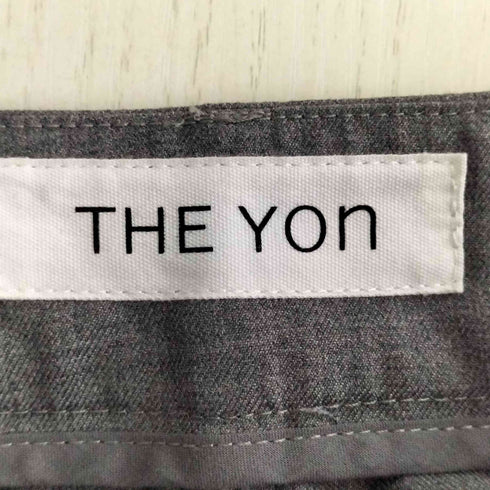 THE YON グリッター フリンジ サイドライン スラックスパンツ レディース JPN:S