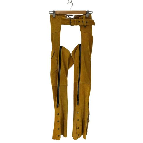 western suede chaps レディース 48
