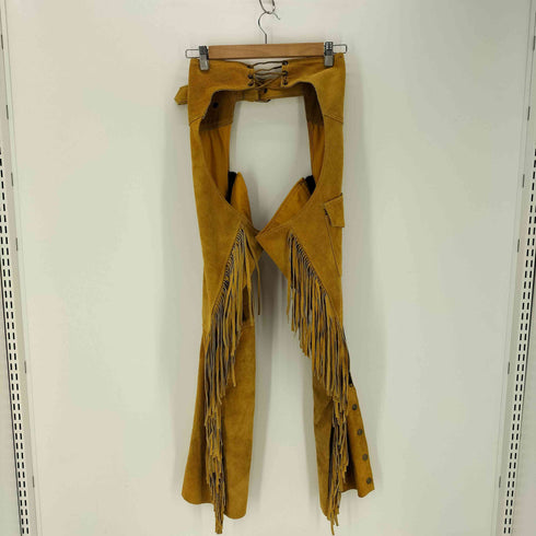 western suede chaps レディース 48