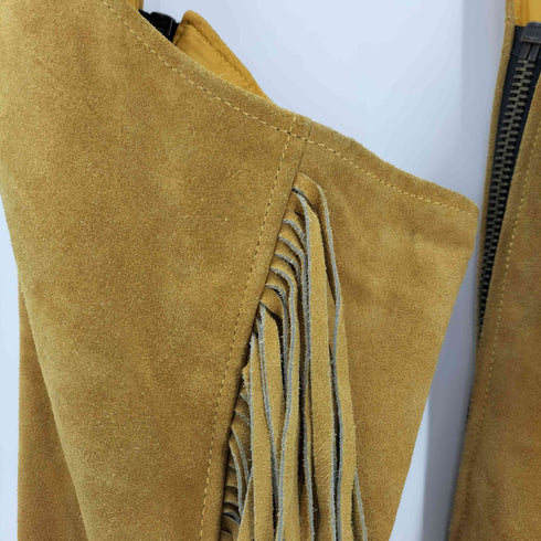 western suede chaps レディース 48