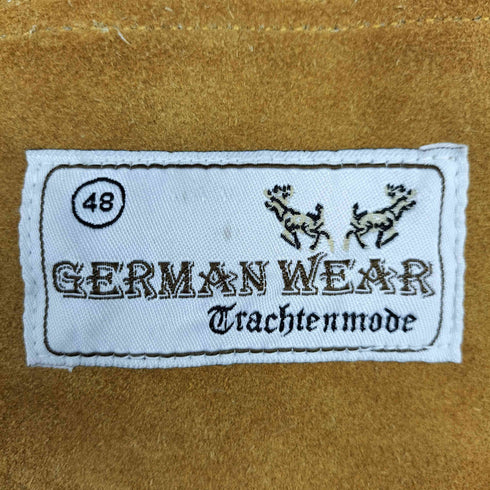 western suede chaps レディース 48
