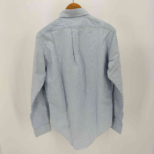 ラルフローレン RALPH LAUREN ポニー刺繍 ストライプ ボタンダウン L/S シャツ メンズ 14 1/2-32