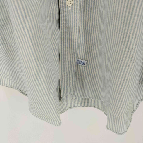 ラルフローレン RALPH LAUREN ポニー刺繍 ストライプ ボタンダウン L/S シャツ メンズ 15 1/2-33